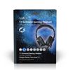 Nedis GHST410BK headphones/headset Wired Head-band Gaming USB Type-A Black