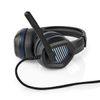 Nedis GHST410BK headphones/headset Wired Head-band Gaming USB Type-A Black