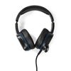 Nedis GHST410BK headphones/headset Wired Head-band Gaming USB Type-A Black
