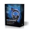 Nedis GHST410BK headphones/headset Wired Head-band Gaming USB Type-A Black