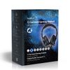 Nedis GHST410BK headphones/headset Wired Head-band Gaming USB Type-A Black