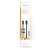 Nedis CCGP66040BK10 USB cable 1 m USB4 Gen 3x2 USB C Black