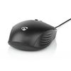 Nedis MSWD110BK mouse Office Right-hand USB Type-A Rollerbar 3600 DPI