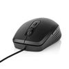 Nedis MSWD110BK mouse Office Right-hand USB Type-A Rollerbar 3600 DPI