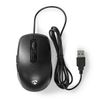 Nedis MSWD110BK mouse Office Right-hand USB Type-A Rollerbar 3600 DPI