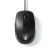 Nedis MSWD110BK mouse Office Right-hand USB Type-A Rollerbar 3600 DPI