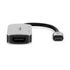 Nedis CCGB64230GY01 interface hub USB 3.2 Gen 1 (3.1 Gen 1) Type-C 5000 Mbit/s Grey