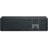 Logitech MX Keys S keyboard RF Wireless + Bluetooth QWERTY Danish, Finnish, Norwegian, Swedish Graphite