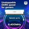 Vinnsluminni DDR5 64GB 6000M (2x32) Crucial PRO C40