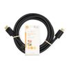 Nedis CCGL38010BK30 DisplayPort cable 3 m Black