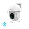 Nedis WIFICO22CWT security camera Dome IP security camera Outdoor 1920 x 1080 pixels Ceiling/wall