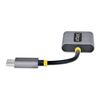Breytistykki USB-C í 2x 3,5mm Startech