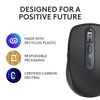 Logitech MX Anywhere 3S mouse Right-hand RF Wireless + Bluetooth Laser 8000 DPI