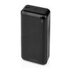 Nedis UPBKPD30000BK power bank Lithium Polymer (LiPo) 30000 mAh Black