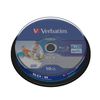 Geisladiskar BluRay Verbatim BD-R 25GB 10stk 6x