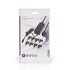 Nedis NBAU65110BK power adapter/inverter Indoor 65 W Black