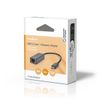 Nedis CCGB64960BK02 cable gender changer RJ-45 USB Type-C Black