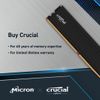 Vinnsluminni DDR5 32GB 5600M (1x32) Crucial PRO
