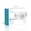 Snjalltengill Nedis SmartPlug 16A WiFi 3-PACK