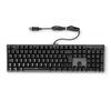 Nedis GKBDM110BKND keyboard USB QWERTY Nordic Black