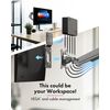 ICY BOX Heart Dock 2255 (Dual 4K@60Hz displays)