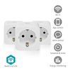 Snjalltengill Nedis SmartPlug 16A WiFi 3-PACK