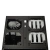 Tölvukassi Fractal Design Node 804 mATX svartur
