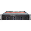 Inter-Tech IPC 2U-2408 Rack Black, Stainless steel