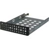 Inter-Tech IPC 2U-2408 Rack Black, Stainless steel