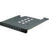 Inter-Tech IPC 2U-2408 Rack Black, Stainless steel