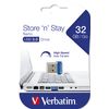 Verbatim Store 'n' Stay NANO - USB 3.0 Drive 32 GB - Blue