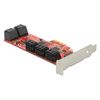 Stýrispjald DeLock 10xSATA PCIe x2 89384