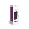 Nedis UPBKPD30000BK power bank Lithium Polymer (LiPo) 30000 mAh Black