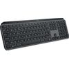 Logitech MX Keys S keyboard RF Wireless + Bluetooth QWERTY Danish, Finnish, Norwegian, Swedish Graphite