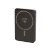 Nedis UPBKW15W5000BK power bank Lithium Polymer (LiPo) 5000 mAh Wireless charging Black