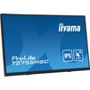 iiyama ProLite 27” Optical Bonded PCAP 10pt touchscreen monitor with IPS panel technology, edge-to-edge glass design, anti-fingerprint coating and a flexible stand