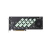 ASUS Hyper M.2 x16 Gen5 Card interface cards/adapter Internal
