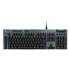 Logitech G G915 X keyboard Gaming USB QWERTY Nordic Black