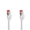 Nedis CCGL85221WT75 networking cable Red, White 7.5 m Cat6 S/FTP (S-STP)
