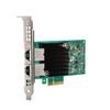 Netkort 10Gbit Intel PCIe 4x 2xRJ45 X550T2