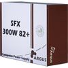 Inter-Tech SFX-300W power supply unit 20+4 pin ATX ATX Grey