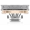 Noctua NH-L12SX77 computer cooling system Processor Heatsink/Radiator 12 cm Beige, Nickel 1 pc(s)
