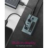 ICY BOX IB-HUB1454-C31 USB 3.2 Gen 1 (3.1 Gen 1) Type-C 10000 Mbit/s Blue, Grey