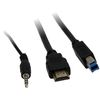 Inter-Tech AS-42HUS KVM switch Black