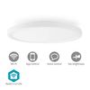 Nedis WIFILAC31WT smart lighting Smart ceiling light Wi-Fi White 18 W