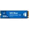 SSD diskur M.2 NVMe  500GB WD Blue SN5000