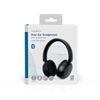 Nedis HPBT4024BK headphones/headset Wired & Wireless Head-band Calls/Music USB Type-C Bluetooth Black