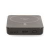 Nedis UPBKW15W5000BK power bank Lithium Polymer (LiPo) 5000 mAh Wireless charging Black