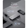 Fartölvudokka Icybox Diamond Dock 7402 IB-DK7402-C