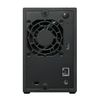 Asustor AS1102TL NAS/storage server Mini Tower Ethernet LAN Black RTD1619B